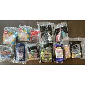 Vintage McDonald Happy Meal Toys 1996-2005 Lot of 11. Sealed - Read